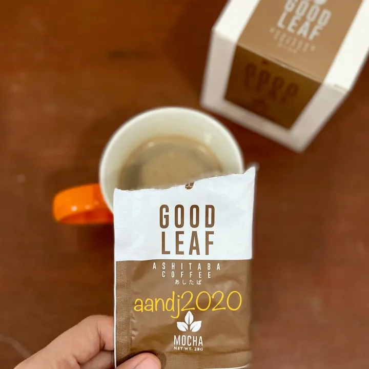 Good Leaf Ashitaba Coffee Mocha Lazada PH