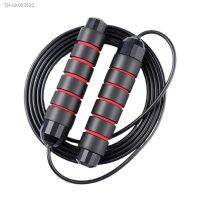 ♞✒☊ Rapid Speed Jump Rope lose weight Steel Skipping Rope Exercise Adjustable Jumping Rope Fitness gym Training Home Sport Equipment