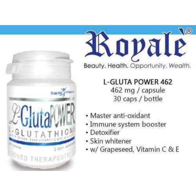 Royale L Gluta Power Glutathione Lazada Ph 1232