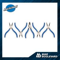 Park Tool RP-SET.2 ชุดคีมถอดแหวน คีมถ่างแหวน คีมหุบแหวน คีม RETAINING RING PLIERS SET จำนวน 1 ชุด คีมคุณภาพ 5 ชิ้น สำหรับถอดใส่แหวนภายในและภายนอก จาก USA