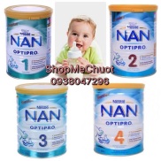 Sữa Nan Nga từ 1-4 dành cho bé 0 tháng tuổi trở lên