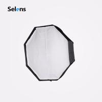 Selens 80ซม./32in แปดเหลี่ยม Softbox S8080b ร่ม Softbox สำหรับ SpeedLite/แฟลช