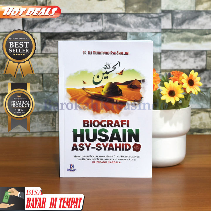 Best Seller Original Langsung Dari Penerbit Buku Biografi Hussain Asy ...