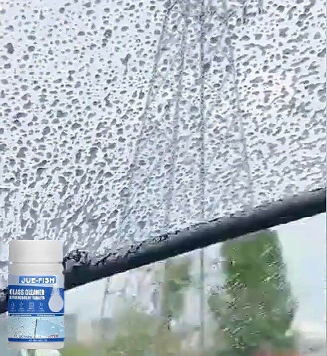 Car Windshield Washer Fluid Effervescent Tablets Wiper Glass Cleaning