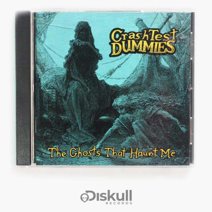 Crash Test Dummies The Ghosts That Haunt Me Audio CD (Mint) Lazada PH