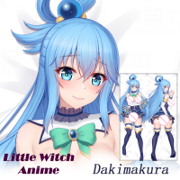 Dakimakura Anime KONOSUBA AQUA Double-sided Print Life-size Body Pillow Cover