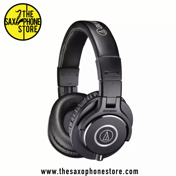 Audio Technica ATHM40x MSeries, Tuned Flat, Excellent Sound Isolation