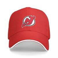 NHL New Jersey Devils Baseball Cap Unisex Lightweight Trendy Hats Ideal for Fishing Running Golf Workouts