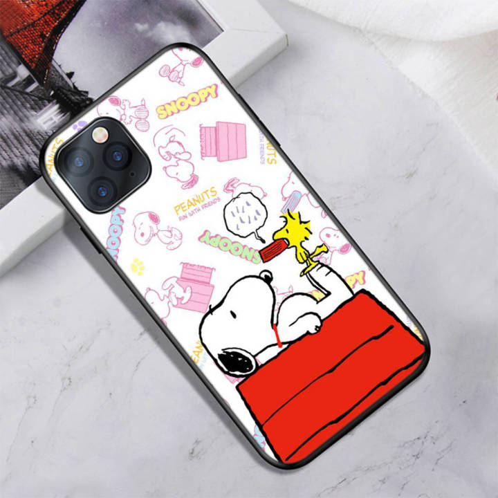 15gv-cartoon-snoopy-charlie-อ่อนนุ่ม-high-quality-ซิลิโคน-tpu-phone-เคสโทรศัพท์-ปก-หรับ-iphone-7-8-11-12-13-14-pro-xs-max-se-x-xr-plus-se