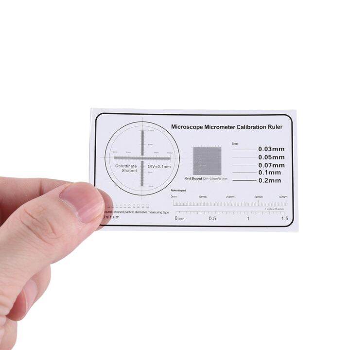 microscope-correction-ruler-optical-micrometer-correction-sheet-precision-instrument-detection-film-calibration-plate