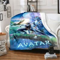 XZX180305  3D movie blue character pattern fashion flannel blanket, living room, bedroom, bed, sofa insulation blanket, bed blanket