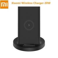 Xiaomi ที่ชาร์จไร้สาย 20W Max พร้อมแฟลชชาร์จ Safe Stand แนวนอนสำหรับ iPhone Samsung Mi 9 (20W) MIX 2S SK100110