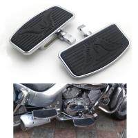 1 Pair Rear Passenger Footboard Foot Pegs Footrest for SUZUKI VL400 VL800 Wall Stickers Decals