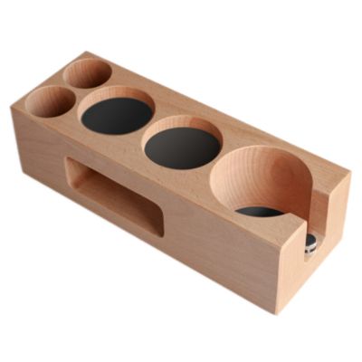 Coffee Tamper Holder Filling Support Base Espresso Tampering Mat Station Stand for Barista Coffee Accessories