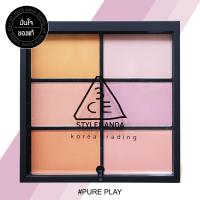 3CE PRO MULTI BLUSH COLOR PALETTE พาเลทบลัชออน 6 สีในตลับเดียวจากทรีซีอี ร้านKorea Trading