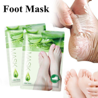 Exfoliating Feet Mask Exfoliating Foot Mask ถุงเท้า Pedicure Peeling Dead Skin Remover Feet Mask Peel Foot Care TOOL Moisturizing-lihaiyan4