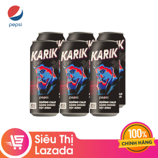 Khách hàng mới mua với giá 15k lốc 6 lon nước uống có gaz pepsi không calo - ảnh sản phẩm 2