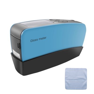 YG60S 60 Degree Economic Gloss Meter Glossmeter 0 to 200GU with Auto-Calibration for Paints Ink Ceramic Marble