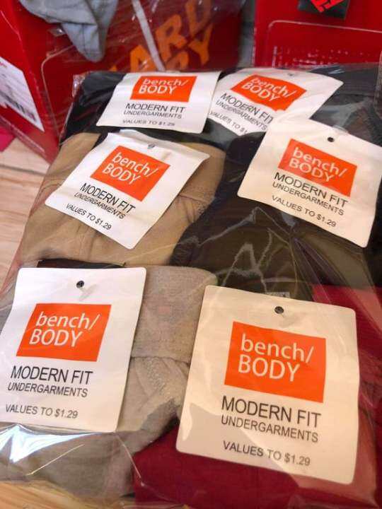 BENCH BRIEF 6PCS PROMO ORIGINAL AND AUTHENTIC Lazada PH