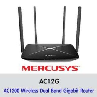 Mercusys AC12G AC1200 Wireless Dual Band Gigabit Router adapter vga hdmi usb อะแดปเตอร์ อุปกรณ์ต่อ