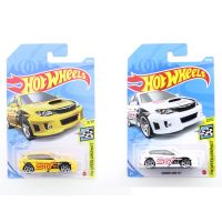 2021-68 2022-67 Hot Wheels SUBARU WRX STI Mini Alloy Coupe 1/64 Metal Diecast Model Car Kids Toys Gift