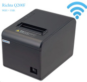 Máy in hóa đơn Wifi Richta Q200F