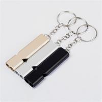 Whistle Keychain Stainless Steel Multifunctional Emergency Whistle Portable Survival Whistle Stainless Steel Whistle Whistle Survival kits