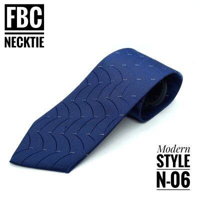 N-06 เนคไทสำเร็จรูป ไม่ต้องผูก แบบซิป Men Zipper Tie Lazy Ties Fashion (FBC BRAND)ทันสมัย เรียบหรู มีสไตล์