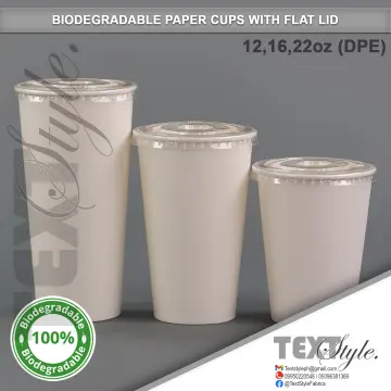 Paper Cup 3oz 5oz Plain White Disposable Party Cups 50pcs per pack