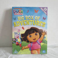 Dora Love ADVENTUREดอร่าเลิฟแอดเวนเจอร์PURE English Version DVD Soundtrackแผ่นแอนิเมชันสำหรับเด็กเรียนภาษาอังกฤษ