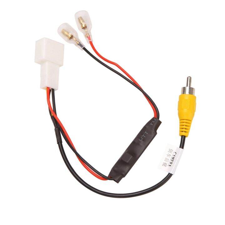 2x-4-pin-car-reverse-camera-retention-wiring-harness-cable-plug-adapter-connector-fit-for-toyota