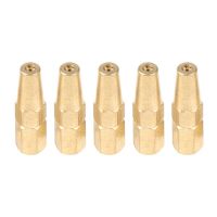 5pcs/set Propane Gas Welding Nozzle Tips H01-2 Holder Accessories 1# 2# 3# 4# 5#