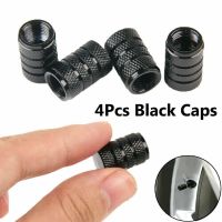 4Pcs Car Wheel Tire Valve Caps Replacement Aluminum Alloy Caps Tyre Automobile Motorcycle Bike Wheel Air Valve Cap 0.7cm