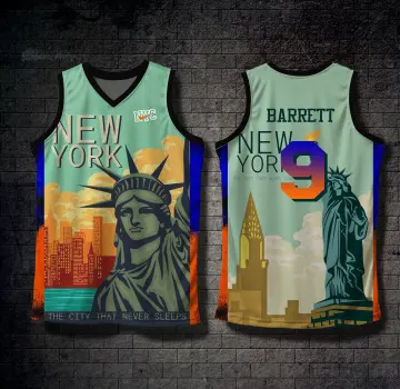 Nike Youth New York Knicks RJ Barrett #9 Dri-Fit Swingman Jersey - White - L - L (Large)