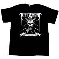 เสื้อยืดตลก Tat การก่อตัวของ Damnation Thrash Metal Cotton สวมใส่สบาย