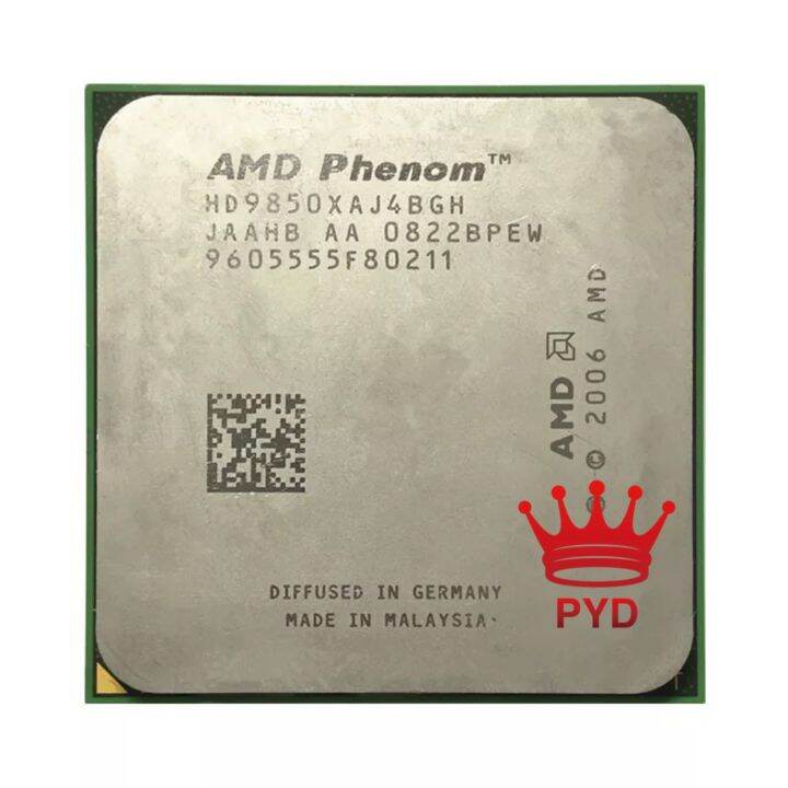 Phenom 9850 online