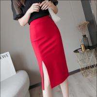 พร้อมส่งจากไทยZASHION ชุดกระโปร่งเข้ารูป Korean Premium Womens Stylish Skirt