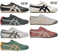 SCARPE ASICS ONITSUKA TIGER NEW YORK MEXICO 66 MESSICO 1183A205 UOMO DONNA  BLU