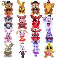 SDG ตกแต่งห้อง น่ารัก อุปกรณ์ปาร์ตี้ การ์ตูน ตุ๊กตา FNAF สกุชเมลโล่ ตุ๊กตาสัตว์ตุ๊กตา ของเล่น Fazbear