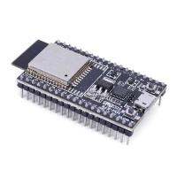 บอร์ดหลัก ESP32-DevKitC 500mA ESP32บอร์ดพัฒนาชิปไดรเวอร์ P2102รองรับไวไฟบลูทูธได้ USB5V แหล่งจ่ายไฟเหนี่ยวนำ3.3V/5V