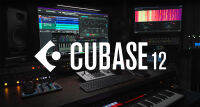 Cubase Pro 12 กับชุดทำเพลงสุดเจ๋ง พร้อมด้วยปลั๊กอิน เบท/เปียโน/คีย์บอร์ด/กีตาร์โปร่ง 12 สาย/เอฟเฟ็คกีตาร์วีดีโอติดตั้ง