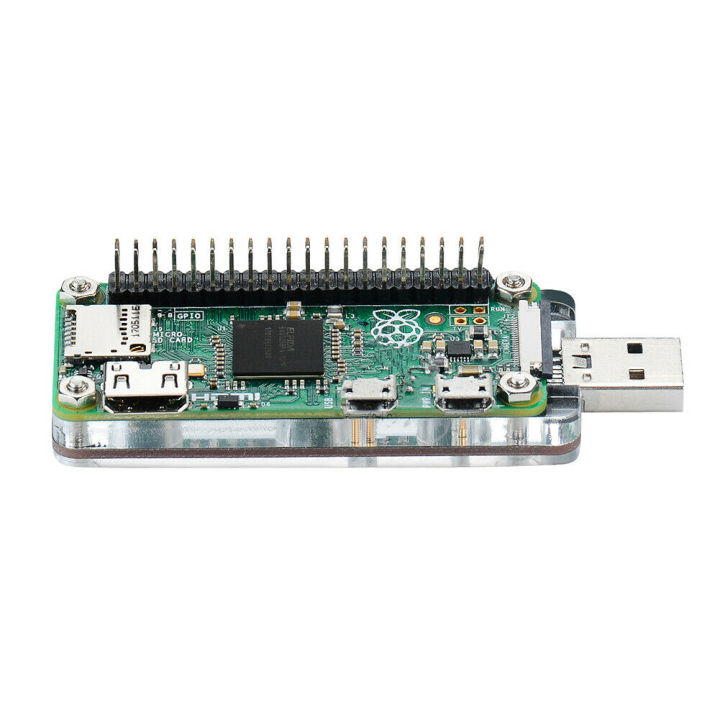 ราสพ์เบอร์รี่-pi-zero-ติดตั้งง่าย-บอร์ดขยายสำหรับเครื่องพิมพ์ขั้วต่อโมดูลดองเกิล-usb