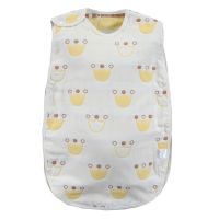 Baby Sleeping Bag Girl Boy Baby Vest Sleeping Bag Newborn Anti-kick Quilt Summer Bedding Baby Blanket 0-7 Years Old Breathable