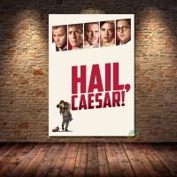 Hail Caesar ผ้าใบสำหรับวาดรูปโปสเตอร์หนังภาพติดผนังศิลปะสำหรับห้องนั่งเล่นการตกแต่งบ้านของขวัญ0809