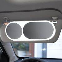 ■◆❈ Car Sun Visor Makeup Mirror High Stretch Straps for Automobile SUV Car