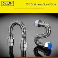 【CC】 304 Basin Toilet Pipe Bellows Tube 1/2  Plumbing Hot Cold Hose Corrugated Pipes