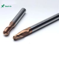 Just-In【COD】ใบเลื่อย HRC55 End Mill R2 R3 R4ทังสเตนคาร์ไบด์ทรงกลมจมูก End Mills ลูกคาร์ไบด์แข็งจมูก Endmills สำหรับ Cnc