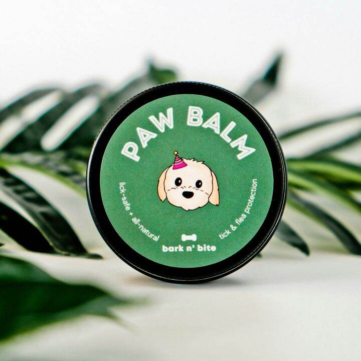 Bark n Bite Paw & Body Balm for Dogs & Cats 50 Grams & Lick
