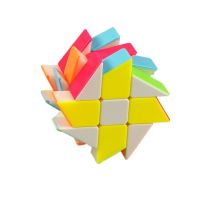 Shengshou windmill 3x3x3 magic cube skew cube 3x3x3 speed cube Puzzle cubo magico profissional educational toys fun game cube