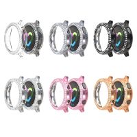 ☊◎ Suitable Compitable For Samsung Galaxy Active 2 40MM Replacement Case Soft TPU Colorful Silicone Smart Watches Case Bumper Case